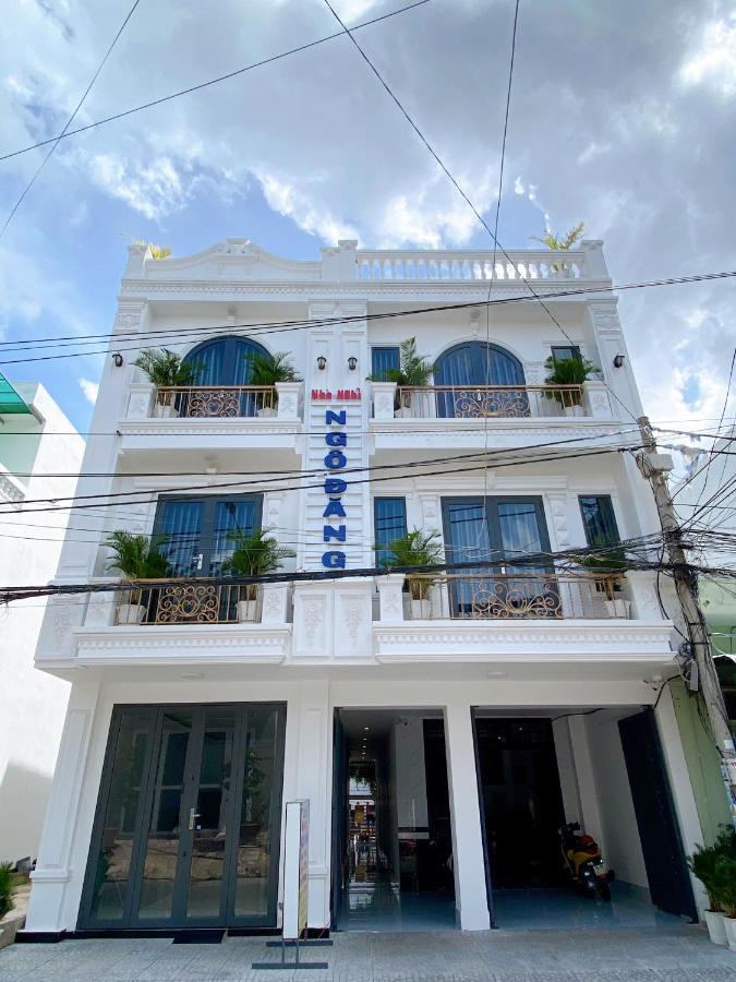 Nha Nghi Ngo Dang Bed & Breakfast Can Tho Exterior foto